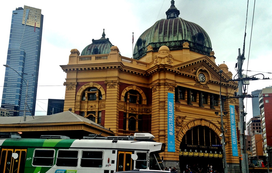 Flinders Station