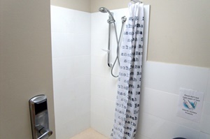 Student living showerroom